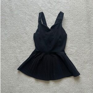 lululemon Womens City Tank Size 6 in Black